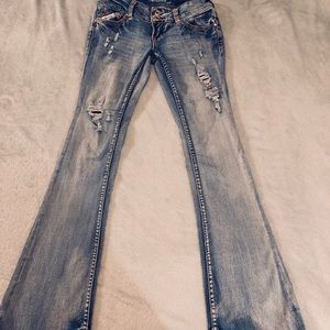 Women size 1 amethyst jeans